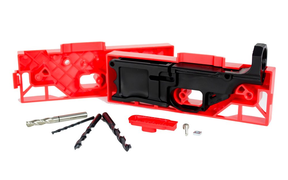 308 80% Lower Receiver and Jig System – Gray