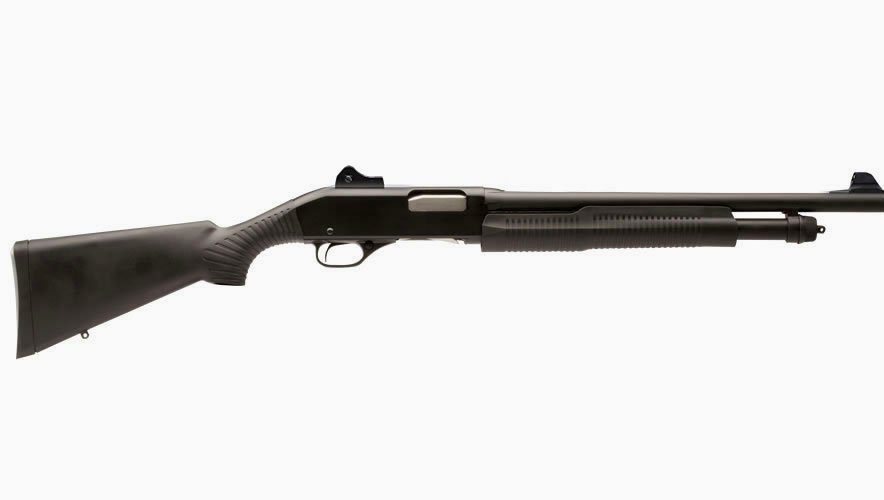 320 Security 12 Gauge Shotgun with Ghost Ring Sight