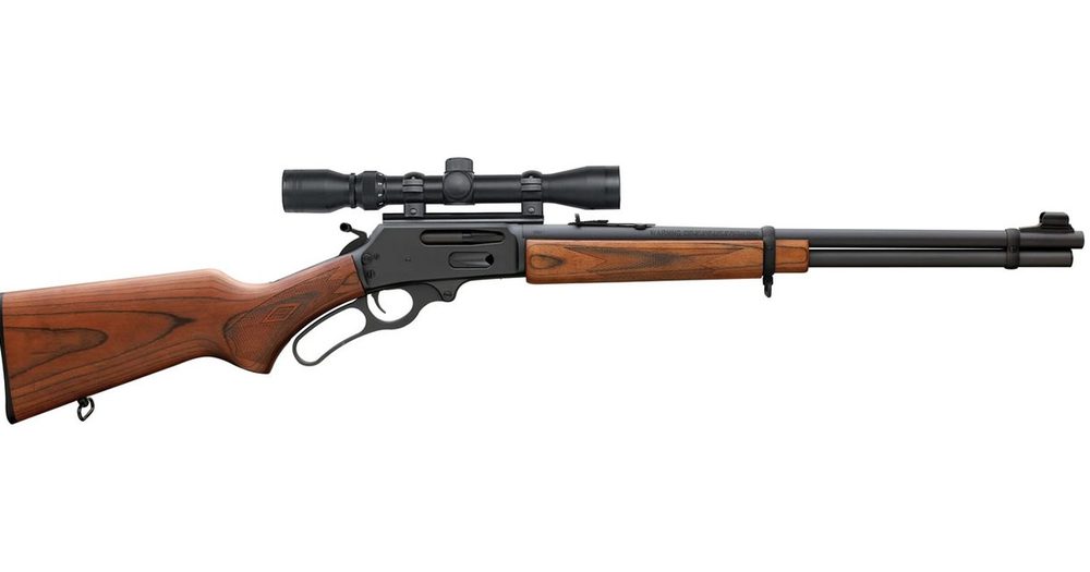 336W 30-30 Win Lever-Action Rifle with 3-9x32mm Riflescope
