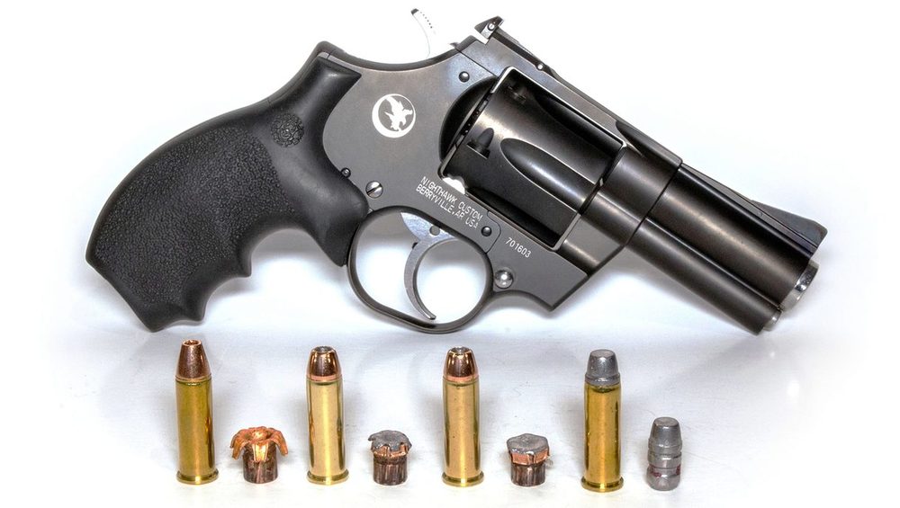 .38 Special Long Bore Derringer with Satin Cerakote Finish and Black Grips