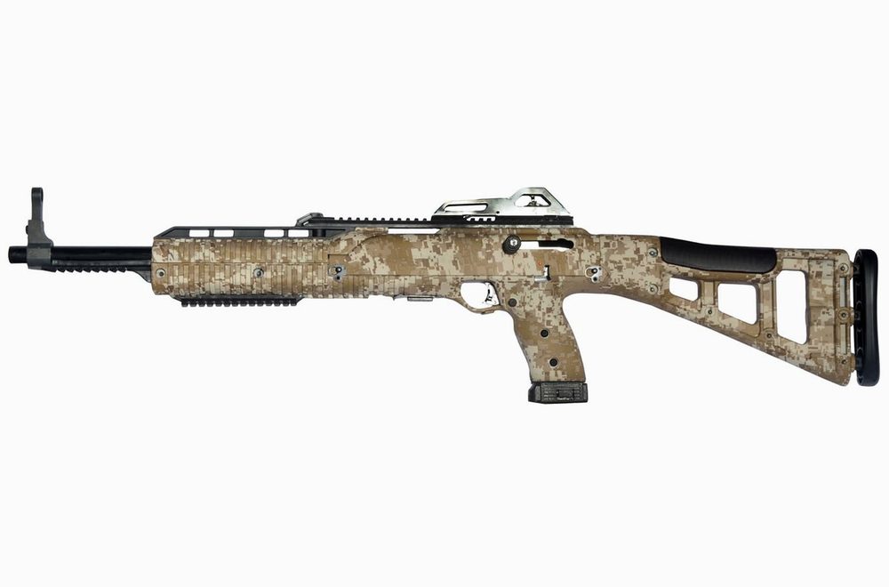 4095TS 40 S&W Carbine with Desert Digital Camo Finish