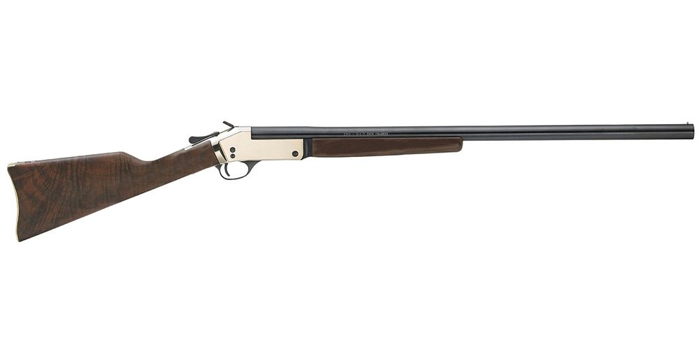 .410 Gauge Single-Shot Shotgun with Brass Receiver