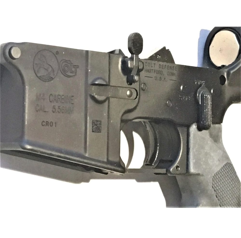 5.56x45mm M4 Complete Lower Receiver