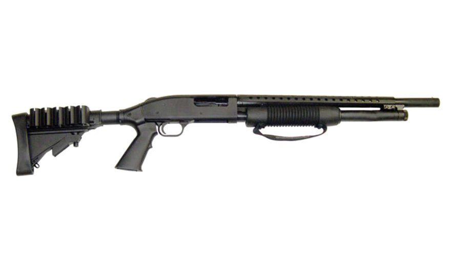 500 Persuader 12 Gauge Pistol Grip Pump Action Shotgun