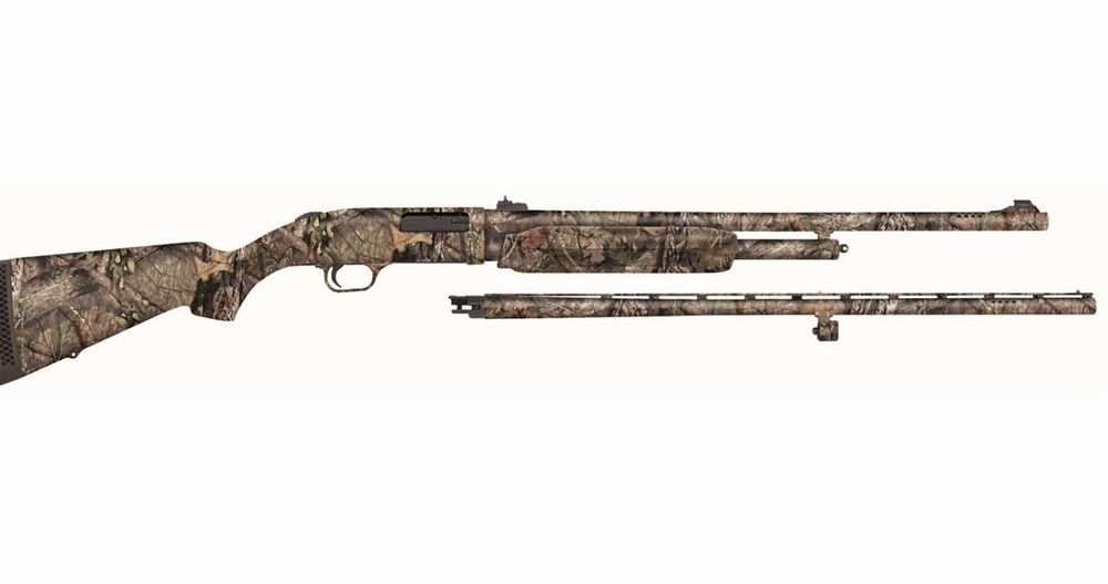 500 Pump Mossy Oak Break-Up Country 20 Gauge Field/Deer Combo