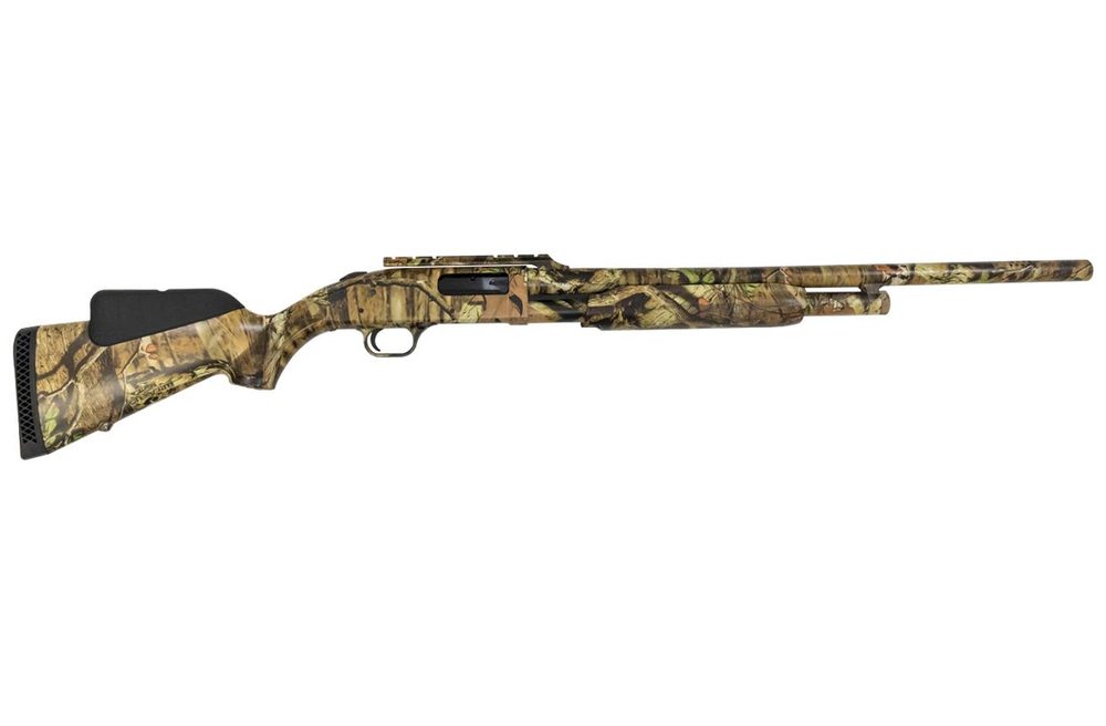 500 Slugster 12 Gauge Mossy Oak Shotgun