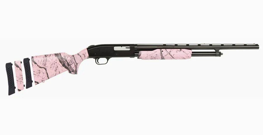 500 Super Bantam 20 Gauge Shotgun with Pink Marble Stock