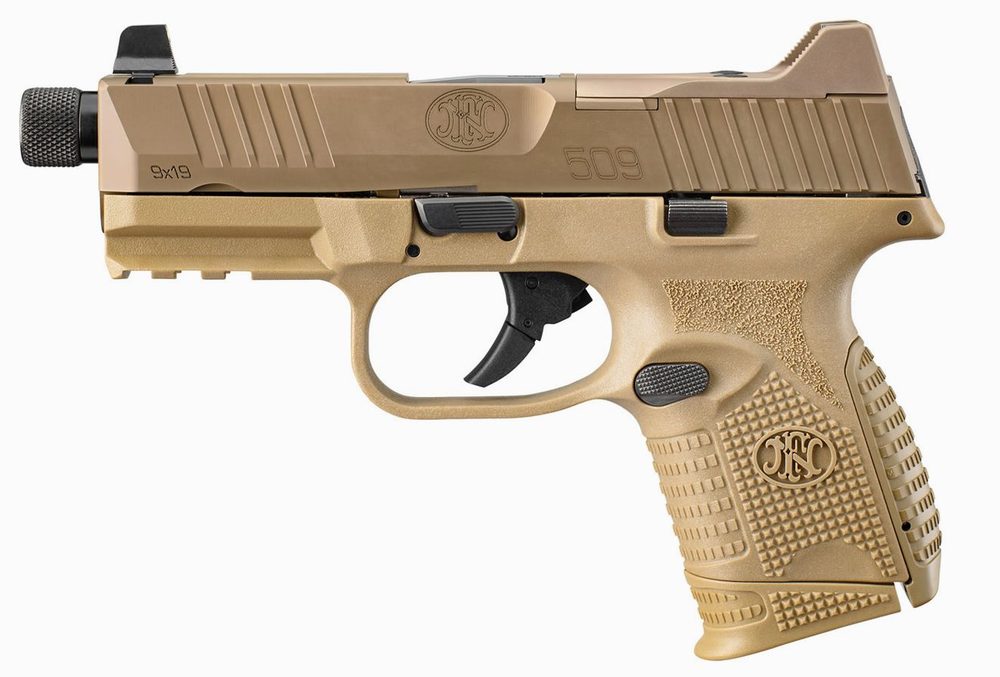 509 Compact 9mm Flat Dark Earth (FDE) Pistol