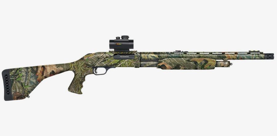 535 12 Gauge Mossy Oak Shotgun with Red Dot