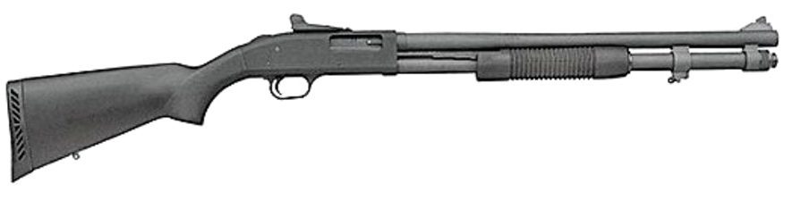 590 12 Gauge 20 Inch BBL Persuader Pump-Action Shotgun with Matte Blue Finish