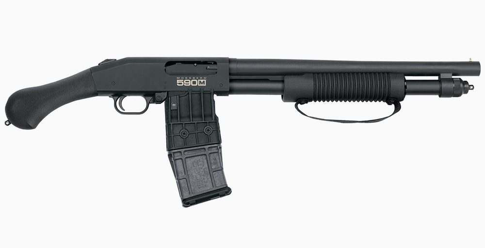 590S Shockwave 12 Gauge Pump-Action