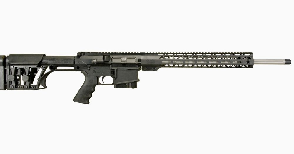 6.5 Creedmoor Semi-Automatic Rifle with Fluted Barrel