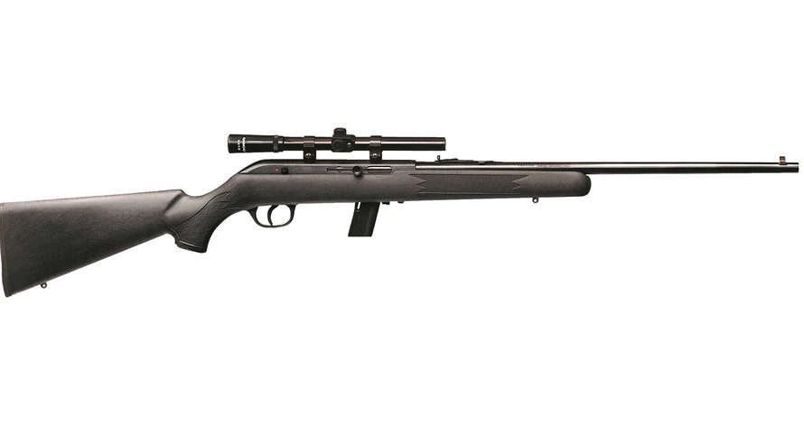 64 FXP 22LR Rimfire Rifle Package with Scope