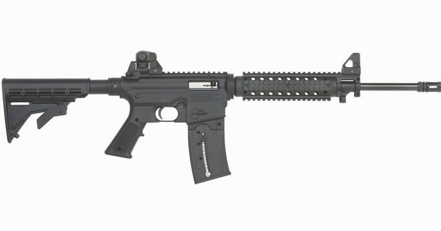 715T Tactical 22LR Flat-Top AR-Style Rifle