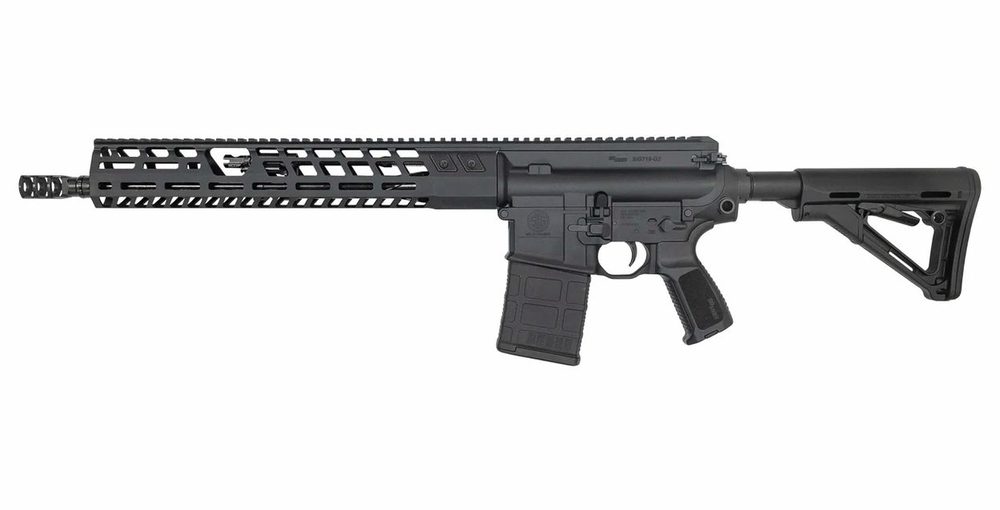 716G2 DMR 7.62x51mm AR-10 Rifle with M-LOK Rail and Black Finish