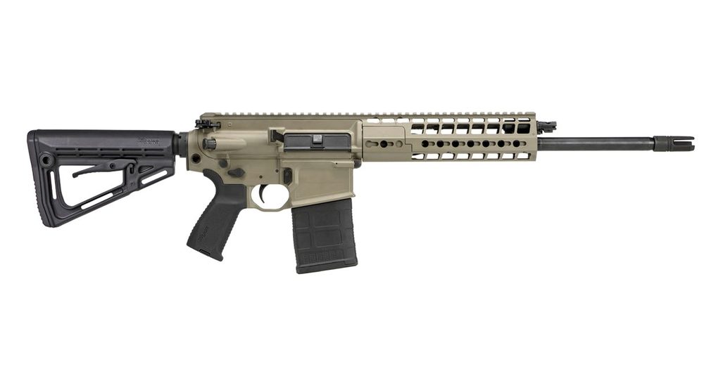 716G2 Patrol 7.62 NATO Flat Dark Earth (FDE) Semi-Automatic Rifle