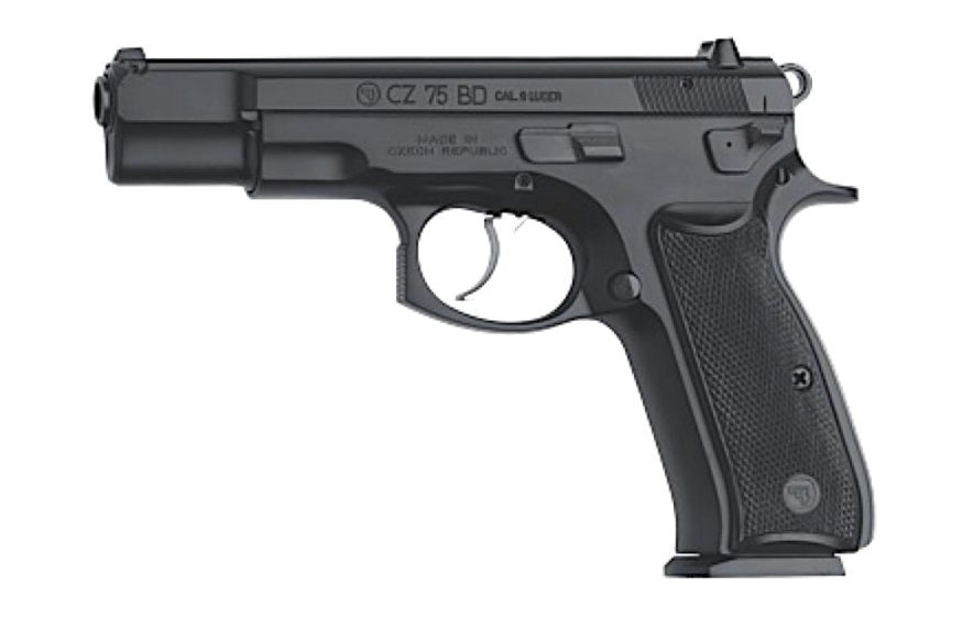 75 BD 9mm Semi-Automatic Pistol