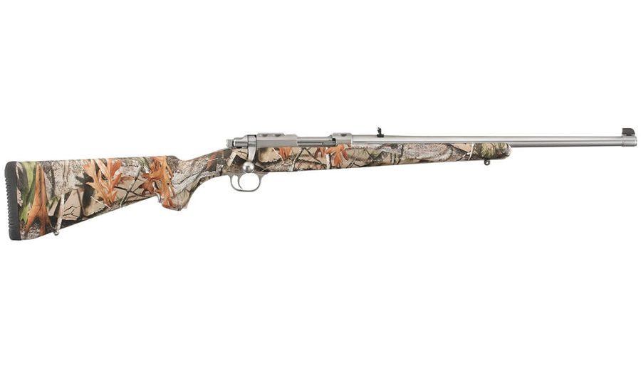 77/44 All Weather 44 REM MAG Bolt Action Rifle with Camo Stock