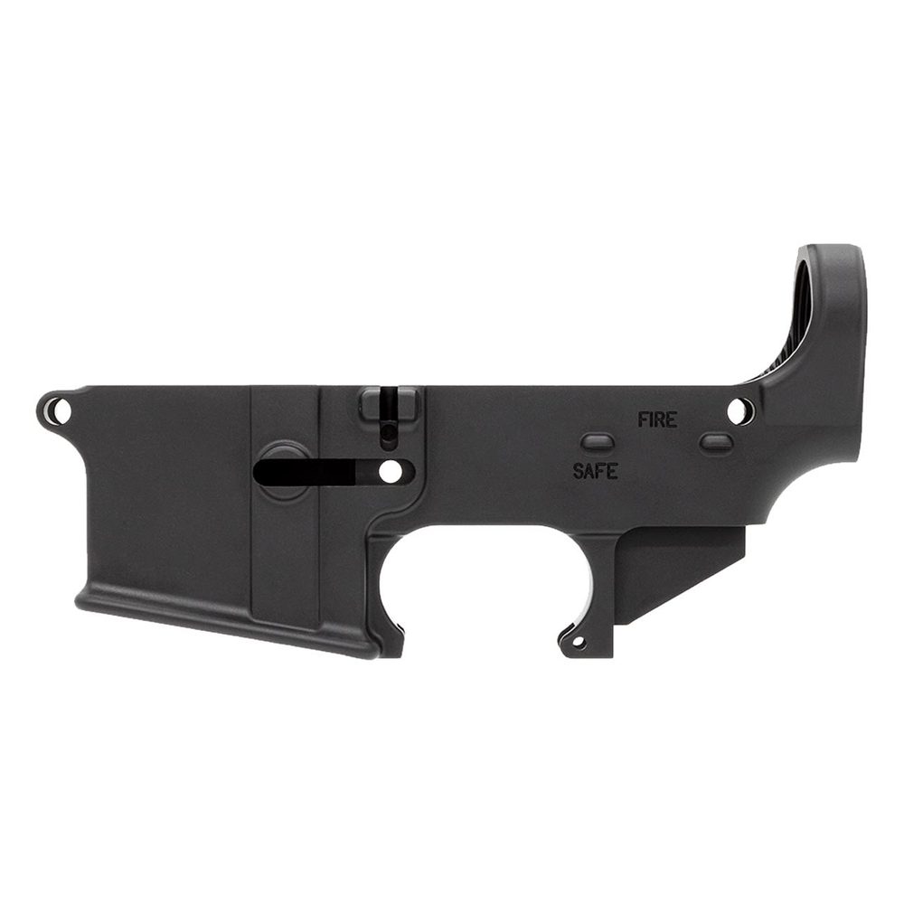 80% Lower Fire/Safe Marked - Anodized Black