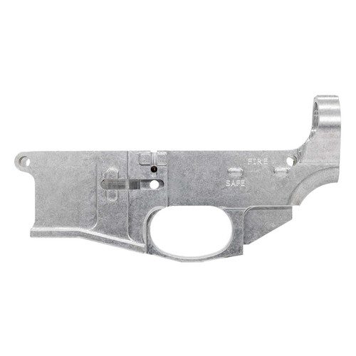 80% Lower Fire/Safe Marked - Raw