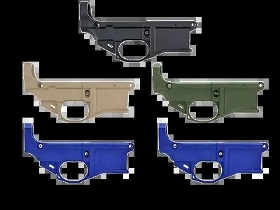 Polymer80 G150 80 Percent AR15 Lower Receiver 5-Pack