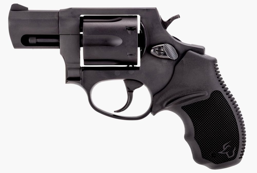 856 38 Special Double-Action Revolver with Black Finish