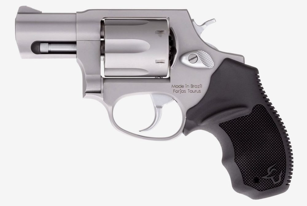 856 Defender 38 Special +P Double-Action Revolver with Matte Stainless Finish