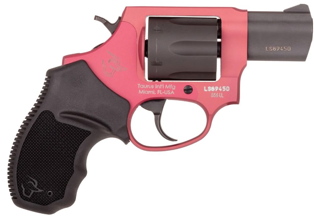 856 Ultra Lite 38 Special Revolver with Rouge/Black Finish
