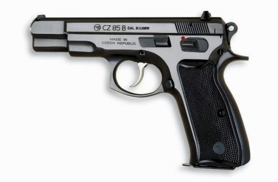 85B 9MM LUGER BLACK POLYCOAT FINISH