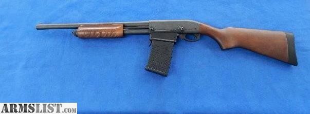 870 DM 12 Gauge Pump Shotgun with Detachable Magazine