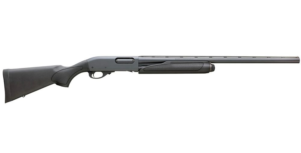 870 Express Super Mag 12 Gauge Pump Shotgun with Black Synthetic Stock