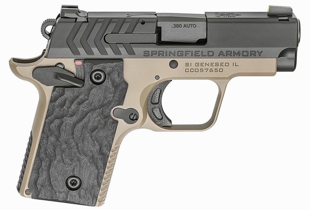 911 .380 ACP Carry Conceal Pistol with FDE Cerakote Finish