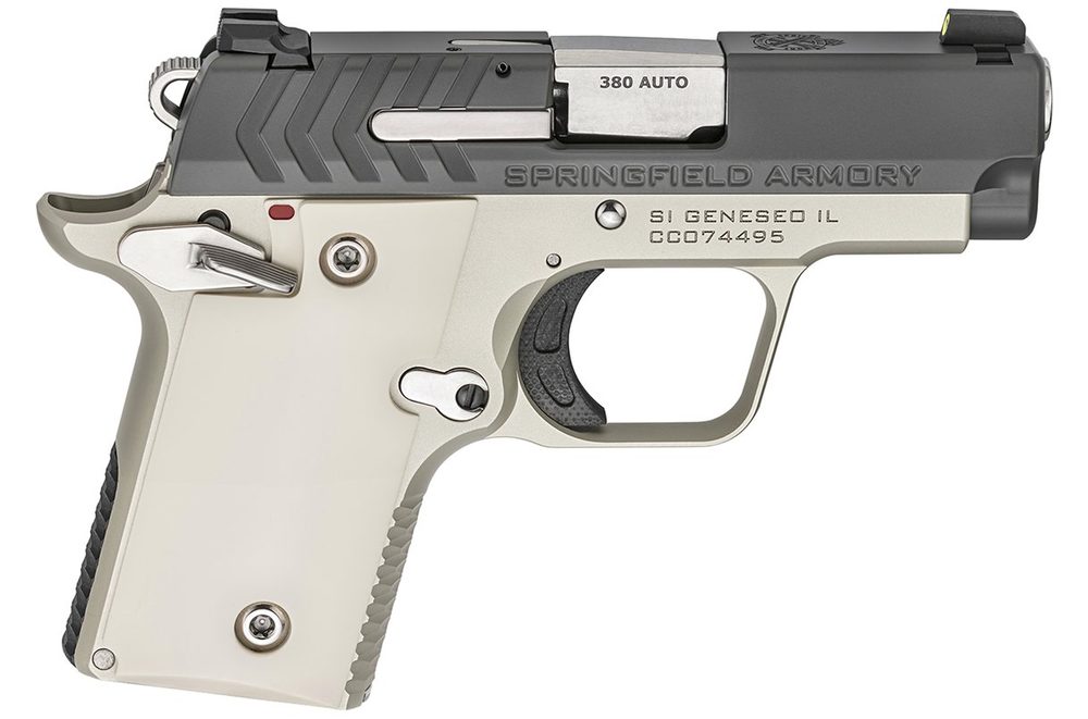911 .380 ACP Platinum/Graphite Carry Conceal Pistol