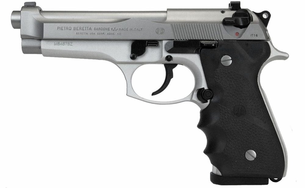 92FS Brigadier Inox 9mm (Made in Italy)