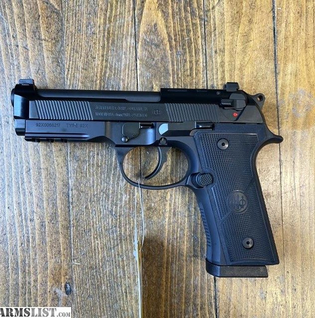 92X RDO FR Centurion 9mm Pistol with Safety/Decocker