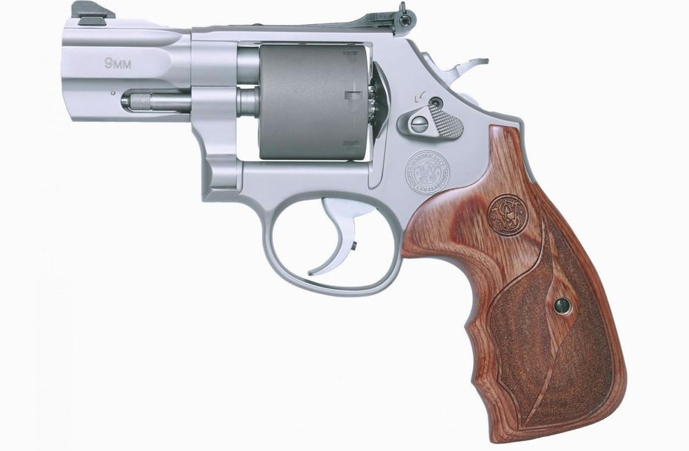 986 9mm Performance Center Double-Action Revolver