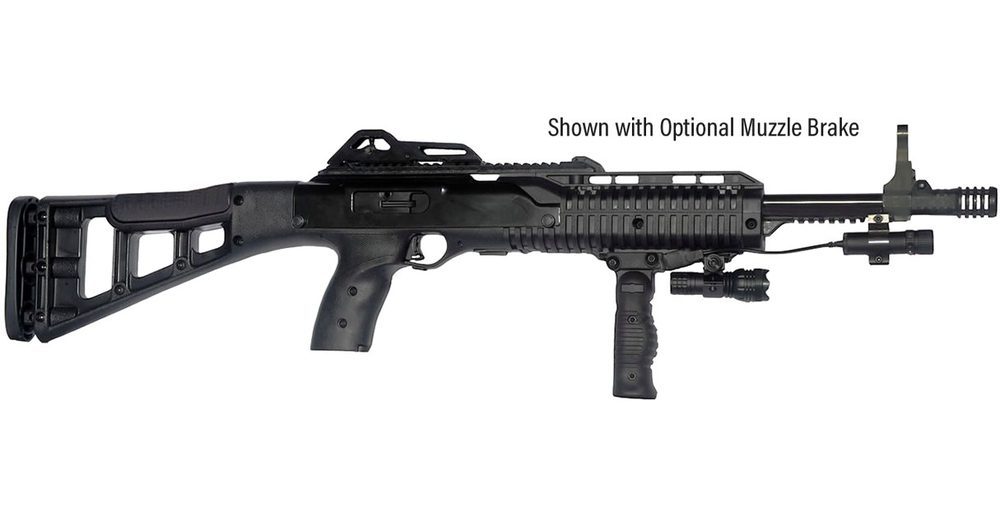 995TS 9mm Carbine with Forward Grip, Light and Laser