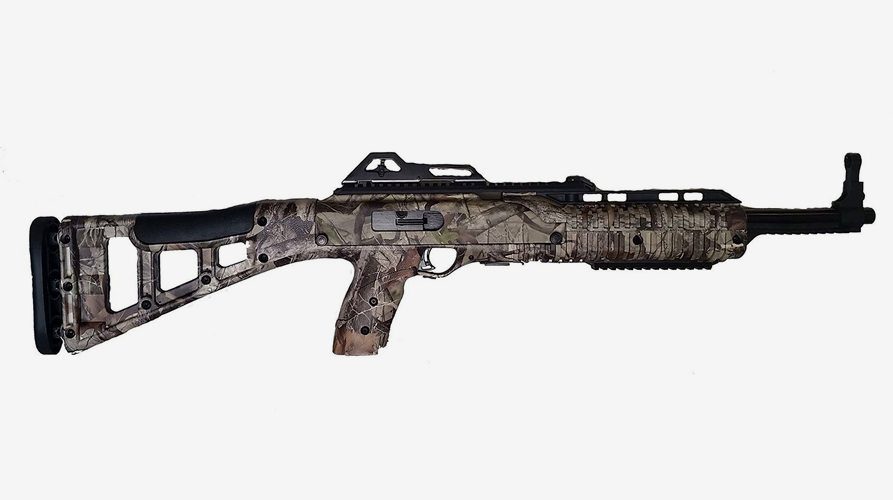 995TS 9mm Carbine with Woodland Camo Finish