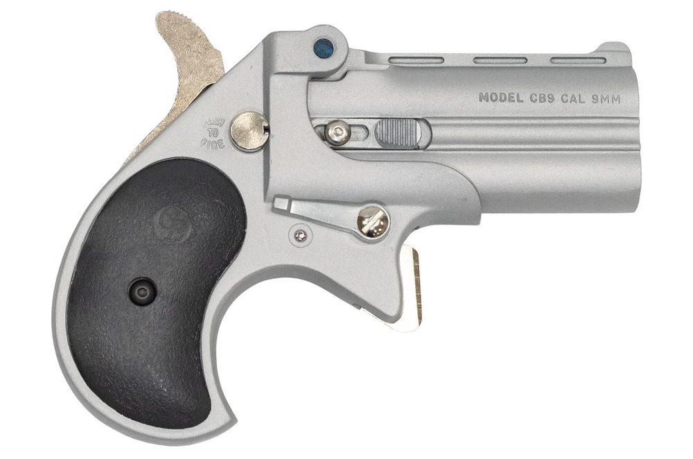 9mm Long Bore Derringer with Satin Finish