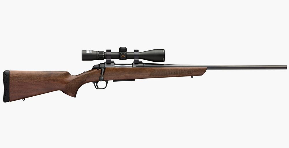 A-Bolt III Hunter 308 Win with Walnut Stock and 4-12x40 BDC Scope