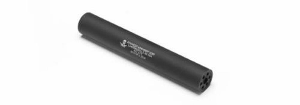 AAC AVIATOR2, Aluminum Tube, K Baffle 22LR Rated Only