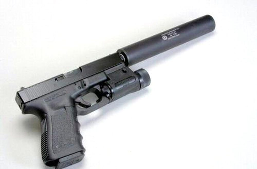 AAC Evolution 45 Suppressor