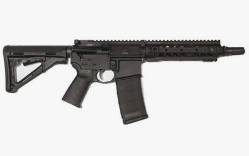Advanced Armament MPW SBR, .300 AAC Blackout, 12.5", 30rd