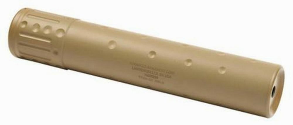 AAC TITAN-QD, Titanium, 338LM Rifle Silencer 90 tooth fast attach