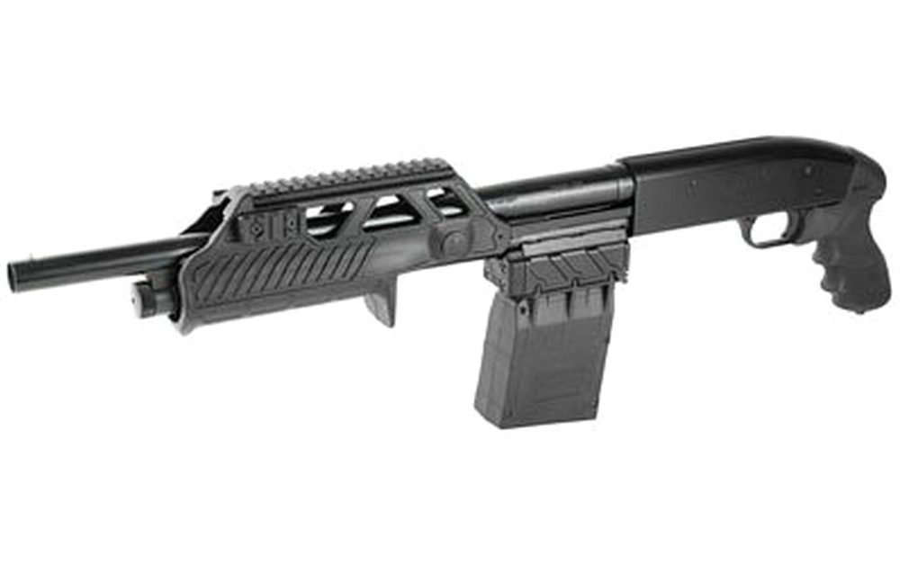 Adaptive Tactical Sidewinder Venom Maverick 88 Pump 12ga 18.5" Barrel, Pistol Grip Stock, 5 rd
