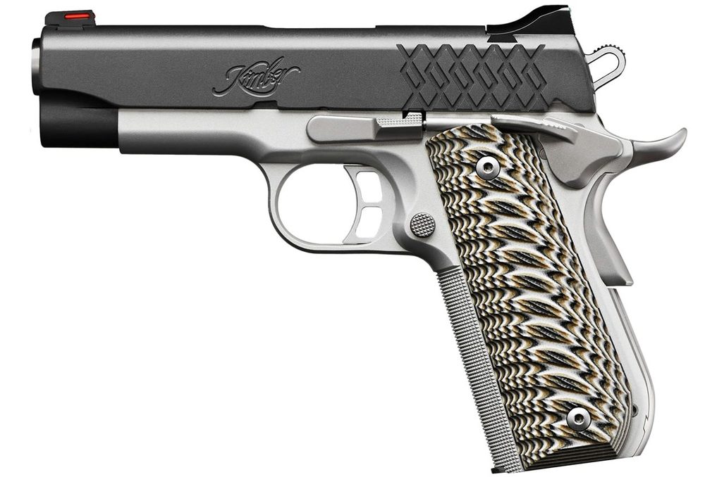 Aegis Elite Pro 9mm with Fiber Optic Sights