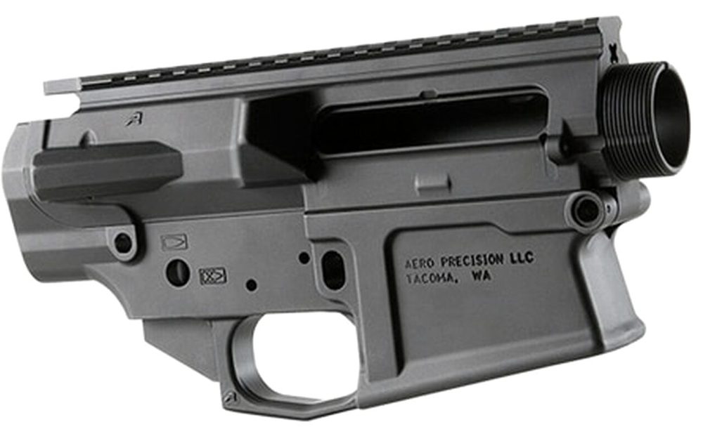 Aero Precision AR-10 M5 308 Stripped Lower Receiver, Black