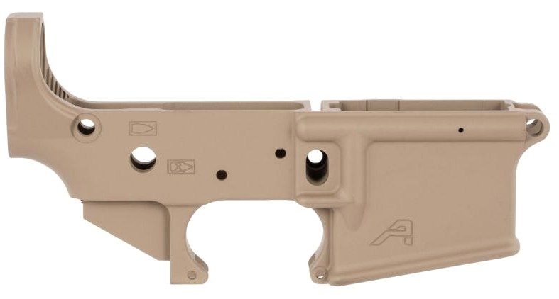 Aero Precision AR-15 M5 308 Stripped Lower Receiver, Flat Dark Earth