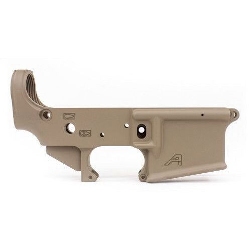 Aero Precision M4E1 Multi-Cal AR-15 Stripped Lower Receiver, Flat Dark Earth