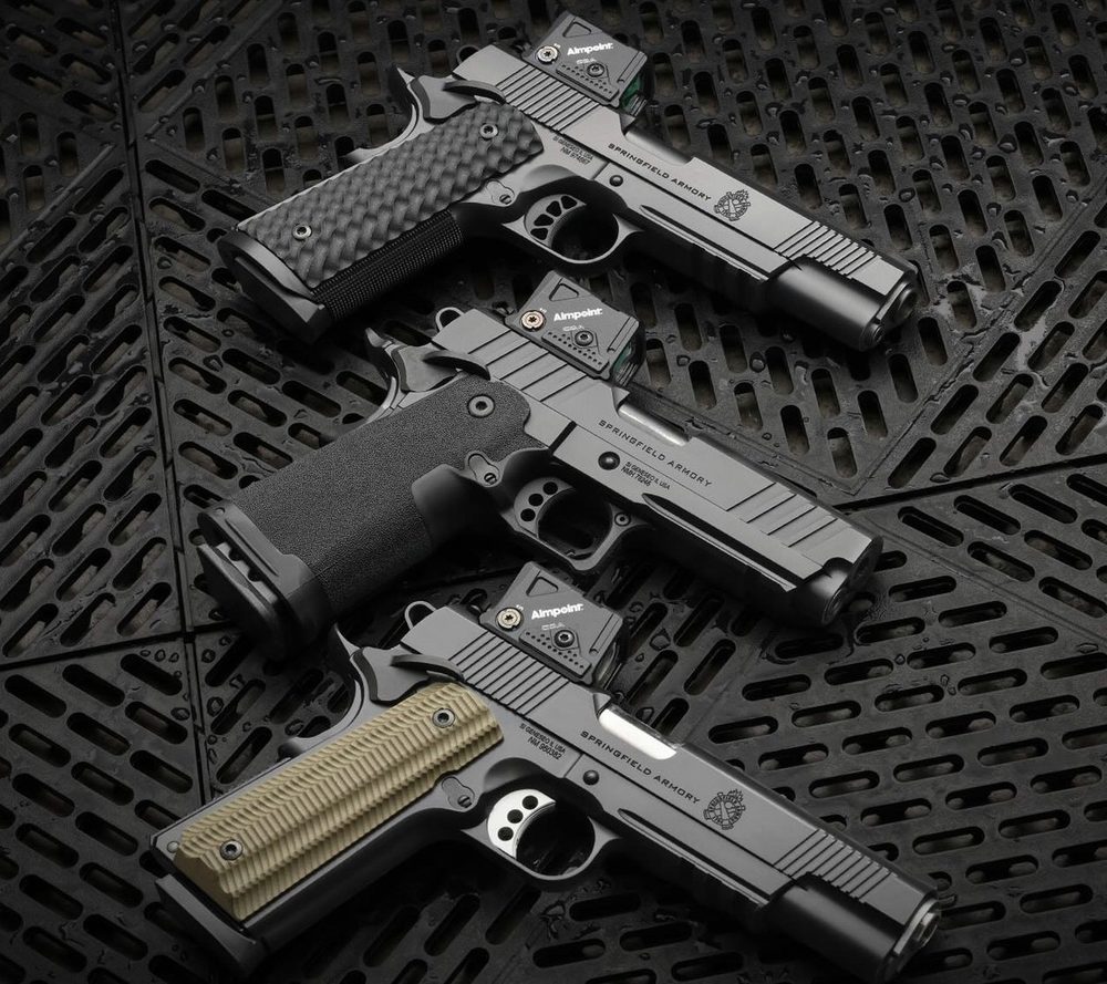 Aimpoint COA Models: 1911 and DS Prodigy By Springfield Armory